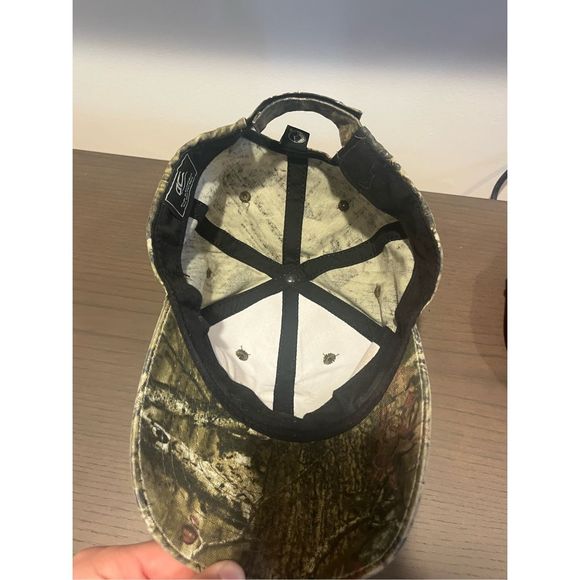 Camo Army Cap Baseball Hat Adjustable - Picture 5 of 6